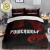 Powerwolf Album Interludium Cover For Fan Music Bedding Set