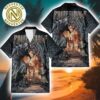 Powerwolf Album Return In Bloodred Cover Aloha Music Summer Hawaiian Shirt