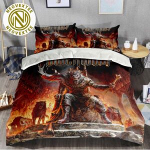 Powerwolf Album Wake Up The Wicked Cover Music King Bedding Set