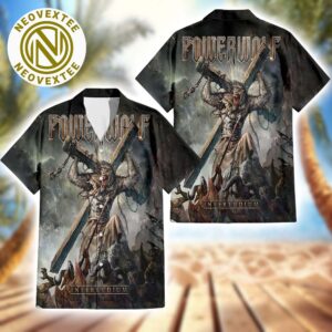 Powerwolf Band Album Interludium Cover Summer 2025 Music Hawaiian Shirt