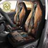 Disturbed Band Poster For Album I Will Not Break Car Seat Covers