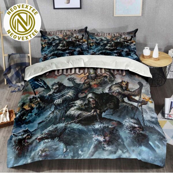 Powerwolf Best of the Blessed Album Cover Bedding Set Queen