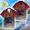 Powerwolf Blood of the Saints Album Cover Music Aloha Summer Hawaiian Shirt