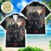 AC DC Power Up Album Red And Black Background Summer 2025 Hawaiian Shirt