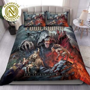 Powerwolf The Sacrament Of Sin Album Cover Music King Bedding Set