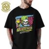 Punk In The Park Merch Tee Lucky Punks Mascot Two Sides Print Unisex T-Shirt