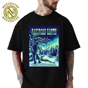 Railroad Earth Winter Tour 2025 Start On February 19 2025 IN Collins CO Unisex T-Shirt