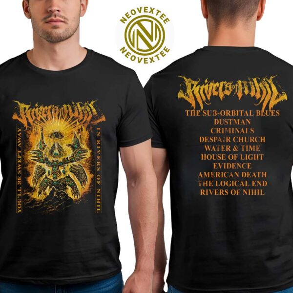 Rivers Of Nihil Album Cherubim You’ll Be Swept Away In Rivers Of Nihil Two Sides Print Classic T-Shirt