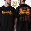 Rivers of Nihil The Aggressive Progressive EU UK Tour 2025 Dates List Two Sides Print Vintage T-Shirt