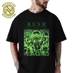 Rush Poster Limited Edition For Moving Pictures 40th Anniversary Unisex T-Shirt