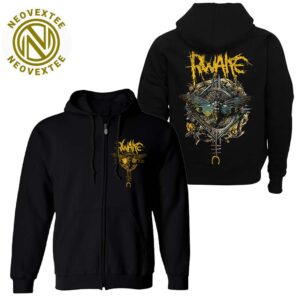 Rwake Band Merch Tee For Album The Return Of Magik Zip Hoodie T-Shirt