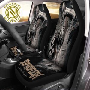 Septicflesh Amphibians Album Full Car Seat Covers