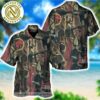 Slayer Tropical With Logo Aloha Music 2025 Hawaiian Shirt And Beach Short