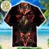 Slayer Jeff Hanneman Army Cool Aloha Summer Hawaiian Shirt