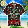 Slayer Rock Band Repentless Legendary Thrash Metal Icons Summer Hawaiian Shirt