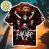 Slayer Rock Band Music Aloha Hawaiian Shirt For Family