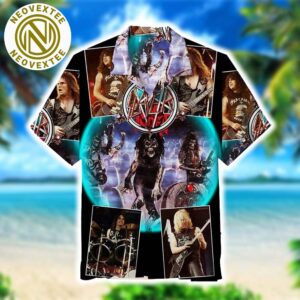 Slayer Rock Music Band Thrash Metal Gift For Fan 2025 Hawaiian Shirt