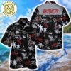 Slayer Tropical With Logo Aloha Music 2025 Hawaiian Shirt And Beach Short