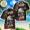 Slayer Thrash Metal Band Summer 2025 Hawaiian Shirt And Beach Short