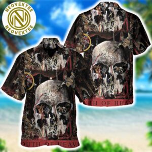 Slayer South Of Heaven Best Album Summer Hawaiian Shirt Gift For Fan