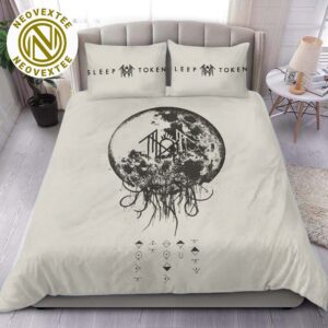 Sleep Token Take Me Back To Eden Album Cover King Bedding Set