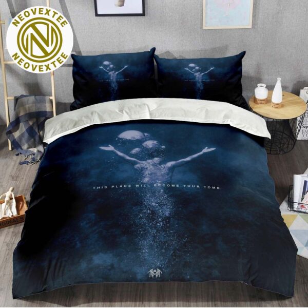 Sleep Token This Place Will Become Your Tomb Album Cover Queen Bedding Set