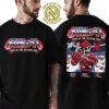 Post Malone The Big Ass Stadium Tour 2025 Tour With Jelly Roll And Sierra Ferrell Dates List Two Sides Print Unisex T-Shirt