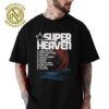 Official Superheaven Planet II Black Merch Long Sleeve Hoodie T-Shirt