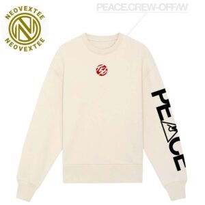 Ten56. Band Peace Crew Tee Sweater Shirt