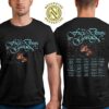 Pantera Merch Tee European Tour 2025 List Dates Two Sides Print Unisex T-Shirt