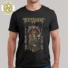 Testament Band Merch Tee Bay Area Thrash 87 Disciples of the Watcher Black Two Sides Print Unisex T-Shirt