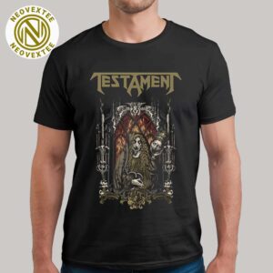 Testament Music Merch Tee Witch Black Classic T-Shirt