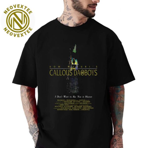 The Callous Daoboys Legion Tee Album I Don’t Want To See You In Heaven Classic T-Shirt