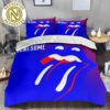 The Rolling Stones Best Rock Album Hackney Diamonds Music King Bedding Set