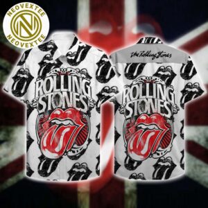 The Rolling Stones Rock Band 2025 Hawaiian Shirt And Beach Short