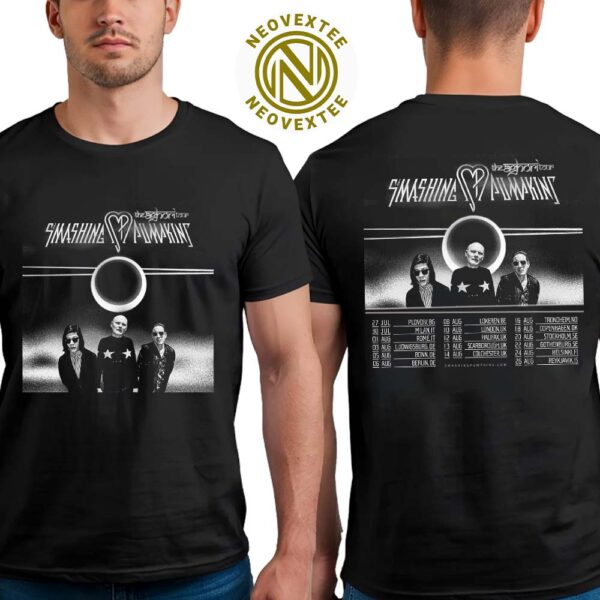 The Smashing Pumpkins The Aghori Tour 2025 Dates List Two Sides Print Classic T-Shirt