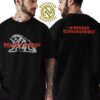 The Weeknd Chrome Logo Hurry Up Tomorrow Two Sides Print Vintage T-Shirt