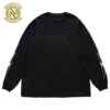 The Weeknd Merch Fade Logo Hurry Up Tomorrow Long Sleeve T-Shirt