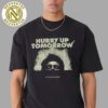 The Weeknd Merch Tee Metal Logo Album Hurry Up Tomorrow Classic T-Shirt