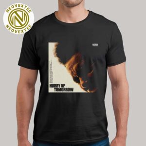 The Weeknd Official Cover Album Hurry Up Tomorrow Classic T-Shirt