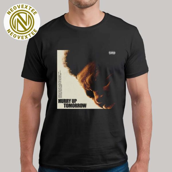 The Weeknd Official Cover Album Hurry Up Tomorrow Classic T-Shirt