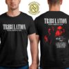 Unto Others With Tribulation Band North American Tour 2025 Dates List Two Sides Print Classic T-Shirt