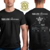 Tribulation Band North America Tour 2025 Start On May 14 In Austin TX Two Sides Print Unisex T-Shirt