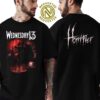 Wednesday 13 Merch Tee Album Mid Death Crisis Life Is Grave Dig It Two Sides Print T-Shirt