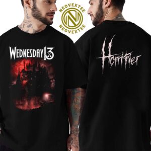 Wednesday 13 Band Merch Tee Horrifier Two Sides Print Unisex T-Shirt