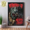 Wednesday 13 There’s No Such Things As Monsters North American Tour 2025 Dates List Home Decor Poster Canvas