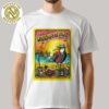 Eagles Concert Poster At Sphere Las Vegas On February 14 And 15 2025 Art By Gregg Gordon Classic T-Shirt