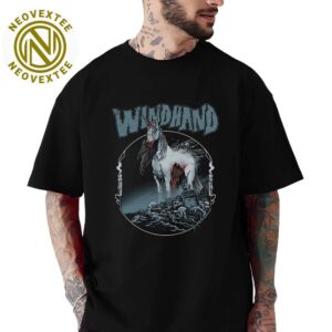 Windhand Band Music Merch Redacted Tee Unisex T-Shirt