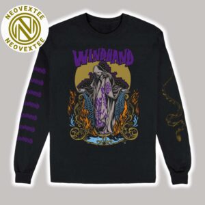 Windhand Merch La Llorona Tee Longsleeve T-Shirt