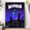 Wednesday 13 Band Poster For New Album Mid Death Crisis Home Decor Poster Canvas